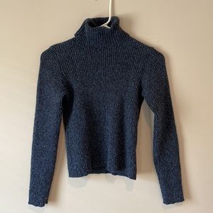 Blue Urban Outfitters BDG Fitted Turtleneck